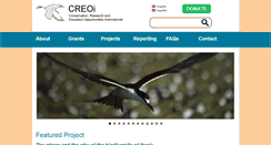 Desktop Screenshot of creoi.org