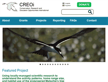 Tablet Screenshot of creoi.org